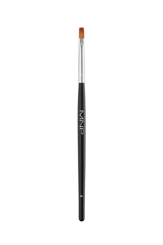 MNP - PINCEAU GEL PLAT #4 - BROSSE PLATE