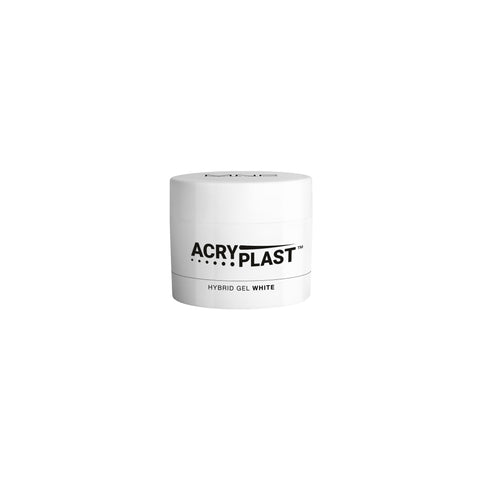 GEL ACRYPLAST - BLANC