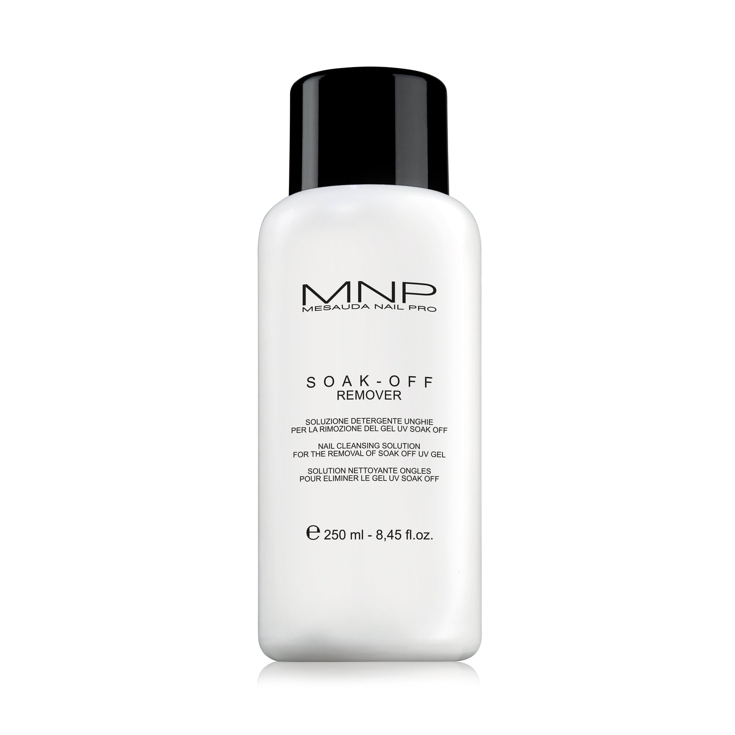 MNP SOAK OFF REMOVER - SOLUTION DE NETTOYAGE POUR ENLEVER LE GEL SOAK OFF