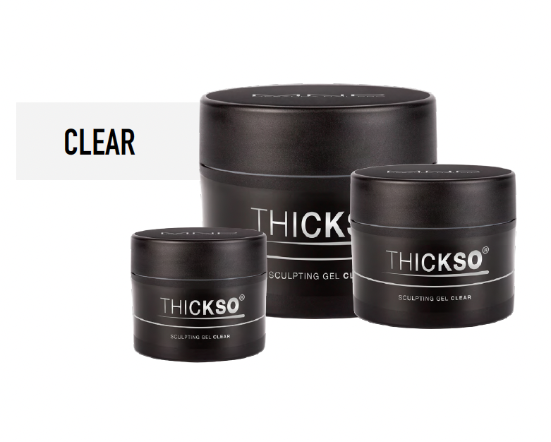 MNP THICKSO GEL SCULPTANT CLAIR - 10g/25g/50g