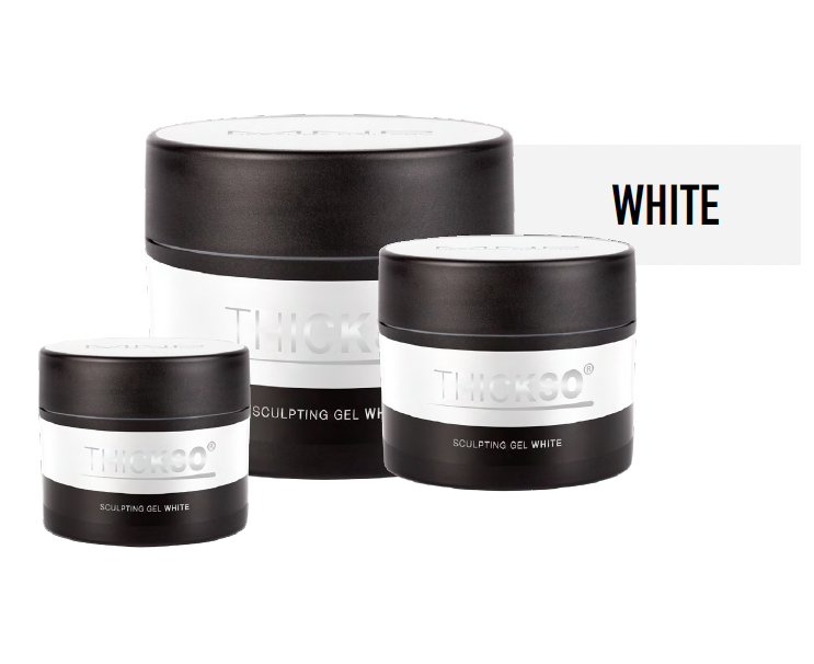 MNP THICKSO GEL SCULPTANT BLANC - 10g/25g/50g