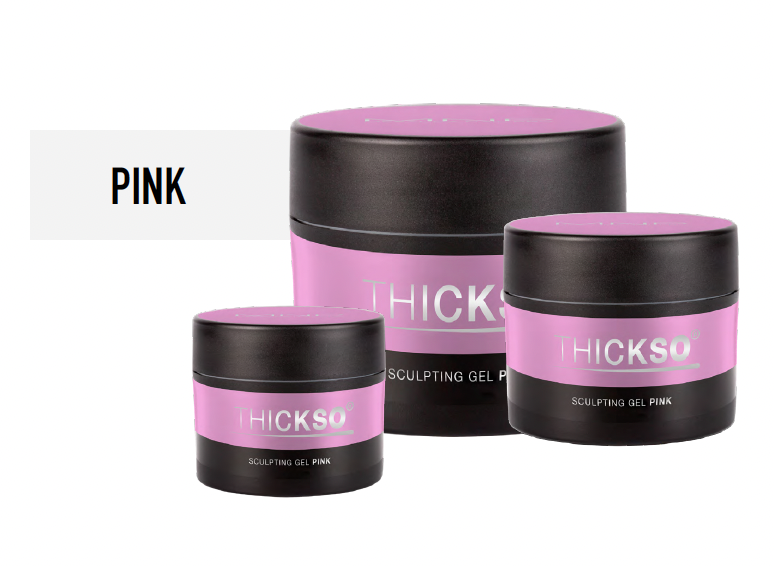 MNP THICKSO GEL SCULPTANT ROSE - 10g/25g/50g