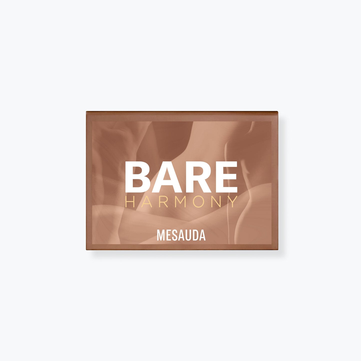 BARE HARMONY - NUDE INTEMPOREL - PALETTE DE FARDS À PAUPIÈRES
