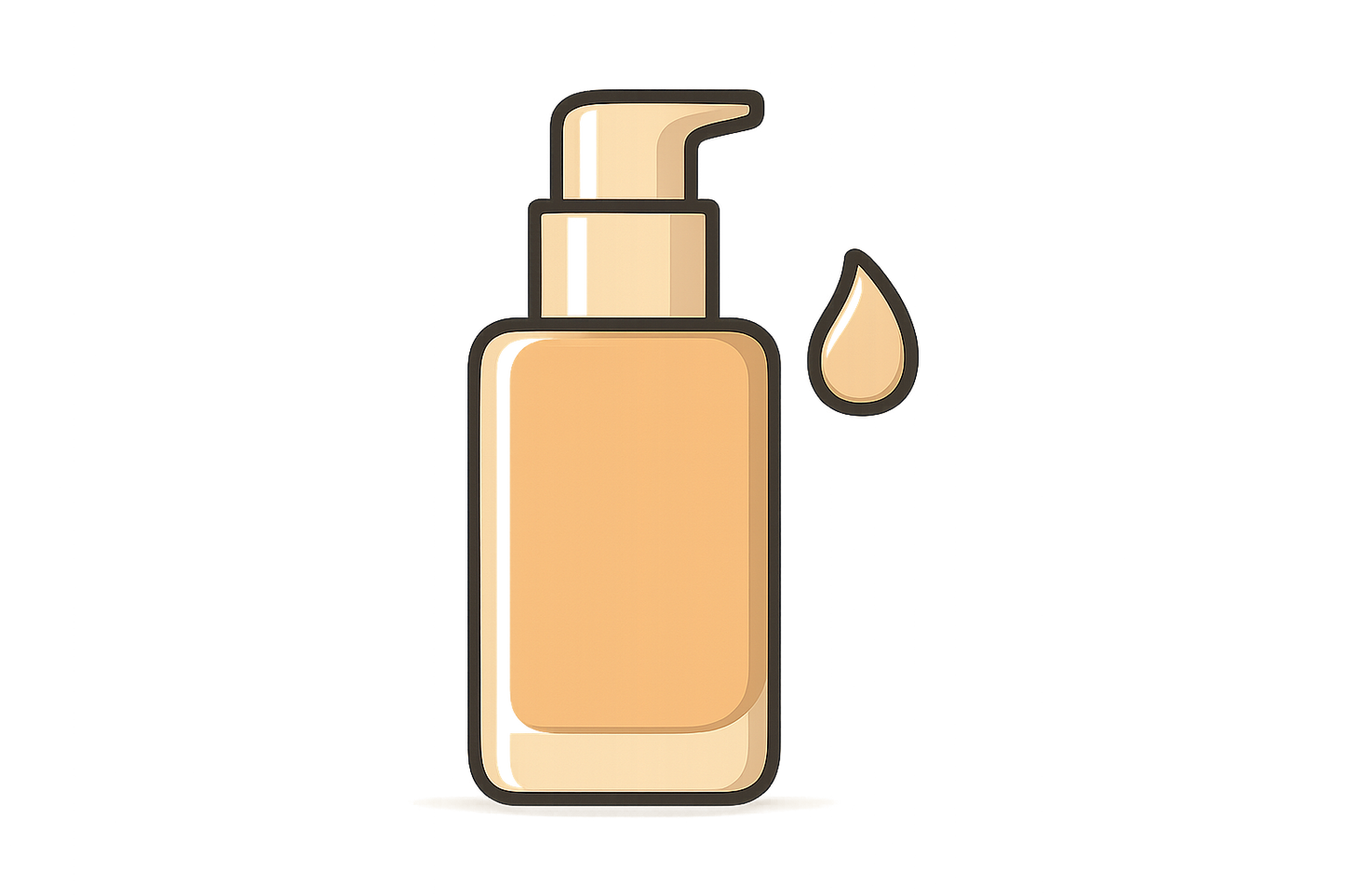 foundation makeup icon