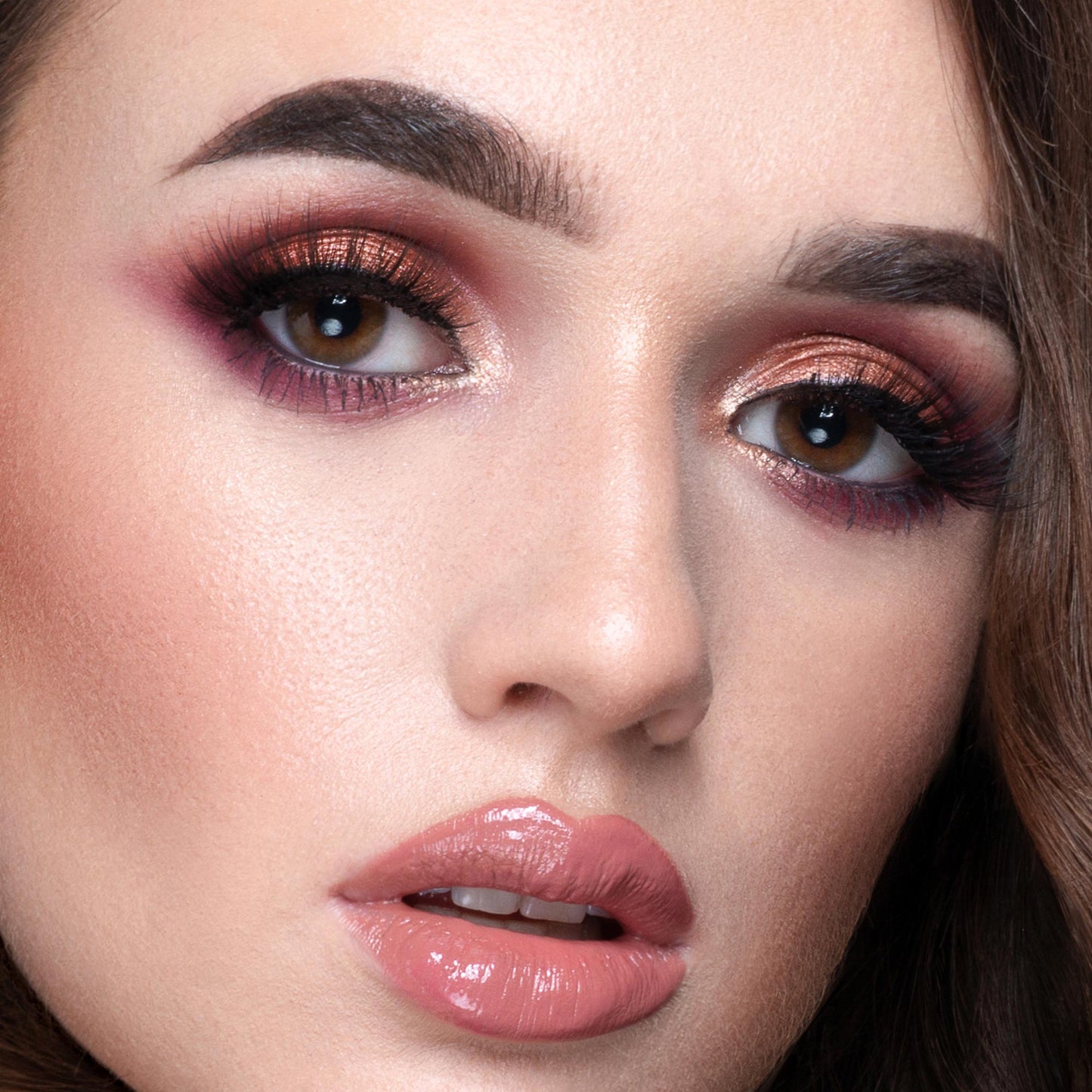 GLAM'EYES - EYESHADOW PALETTE