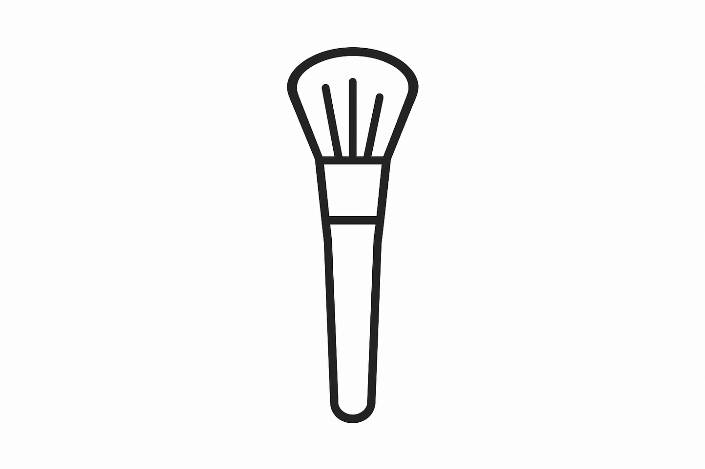 makeup brush icon