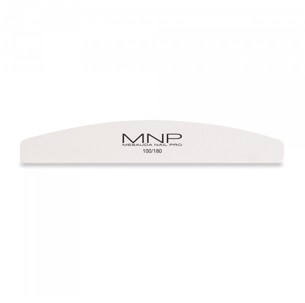 MNP LIME À ONGLES ARC BLANC 100/180 PACK DE 6 PIÈCES