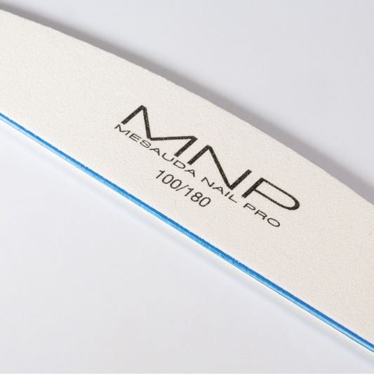 MNP LIME À ONGLES ARC BLANC 100/180 PACK DE 6 PIÈCES