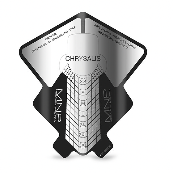 CHRYSALIDE - FORMES D'ONGLES ADHÉSIVES