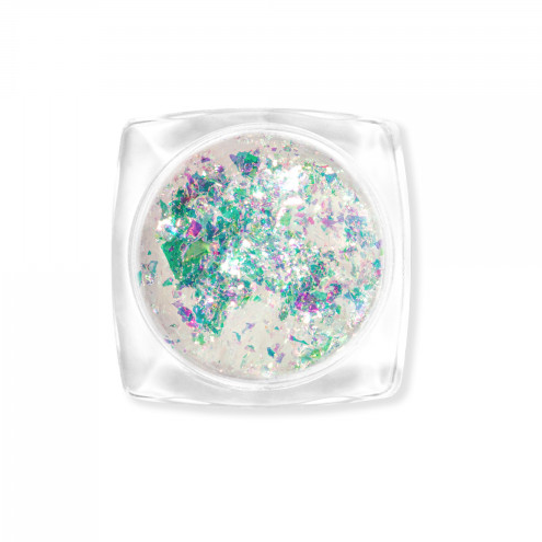 MYLAR FLAKES - NAIL ART IRIDESCENT FLAKES (MORE OPTIONS)