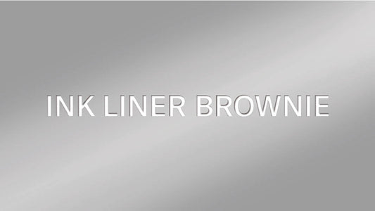 PRE-ORDER t.e.m. 16/3/25 - INK LINER BROWNIE