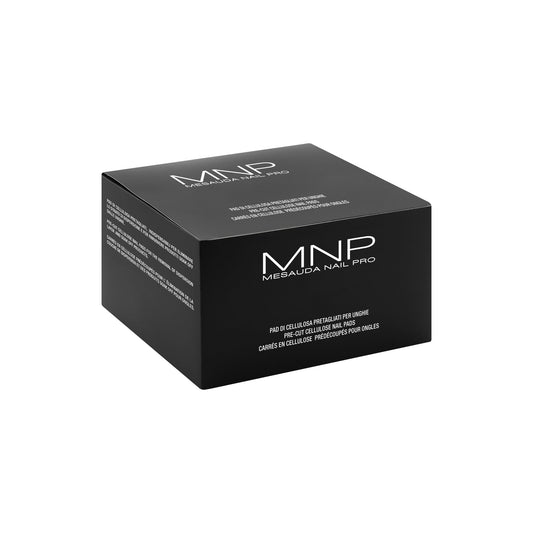 MNP NAIL PAD BOX - TAMPONS À ONGLES EN CELLULOSE PRÉDÉCOUPÉS