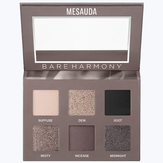 BARE HARMONY - DEEP SMOKY - PALETTE DE FARDS À PAUPIÈRES