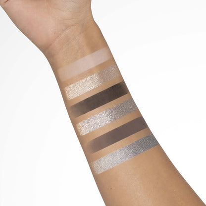 BARE HARMONY - DEEP SMOKY - PALETTE DE FARDS À PAUPIÈRES