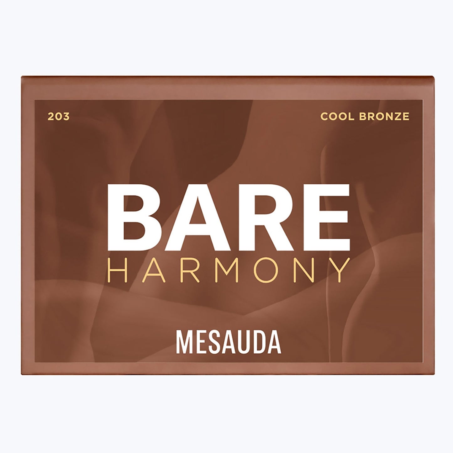 BARE HARMONY - COOL BRONZE - PALETTE DE FARDS À PAUPIÈRES