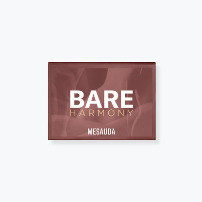 BARE HARMONY - DELICIOUS ROSE - PALETTE DE FARDS À PAUPIÈRES