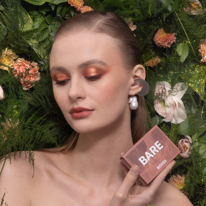 BARE HARMONY - DELICIOUS ROSE - PALETTE DE FARDS À PAUPIÈRES