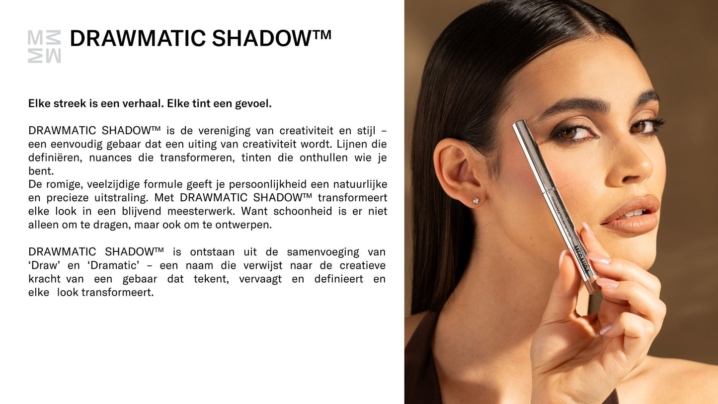 PRE-ORDER  t.e.m. 24/8/25 - DRAWMATIC EYESHADOW
