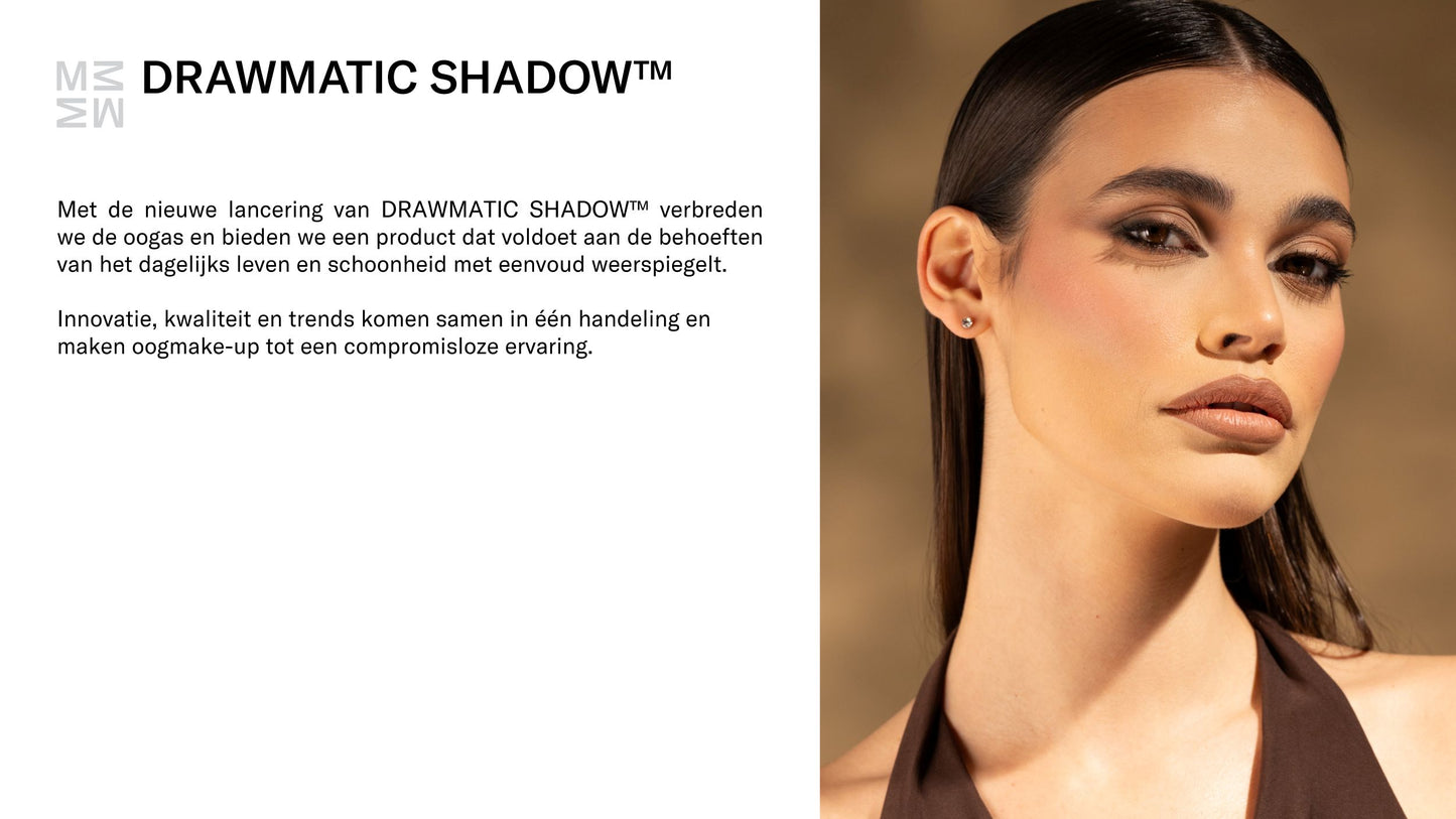 PRE-ORDER  t.e.m. 24/8/25 - DRAWMATIC EYESHADOW