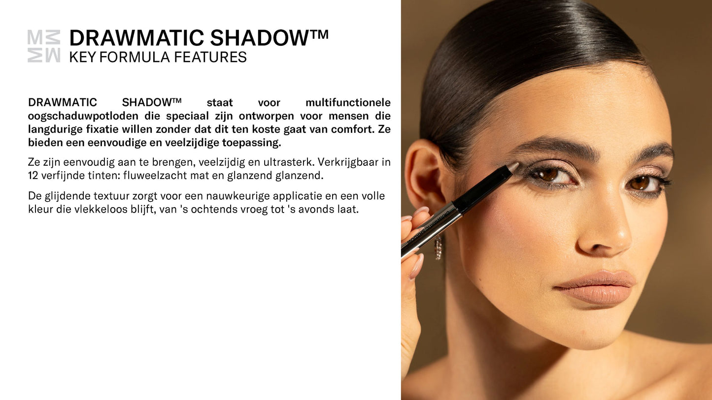 PRE-ORDER  t.e.m. 24/8/25 - DRAWMATIC EYESHADOW