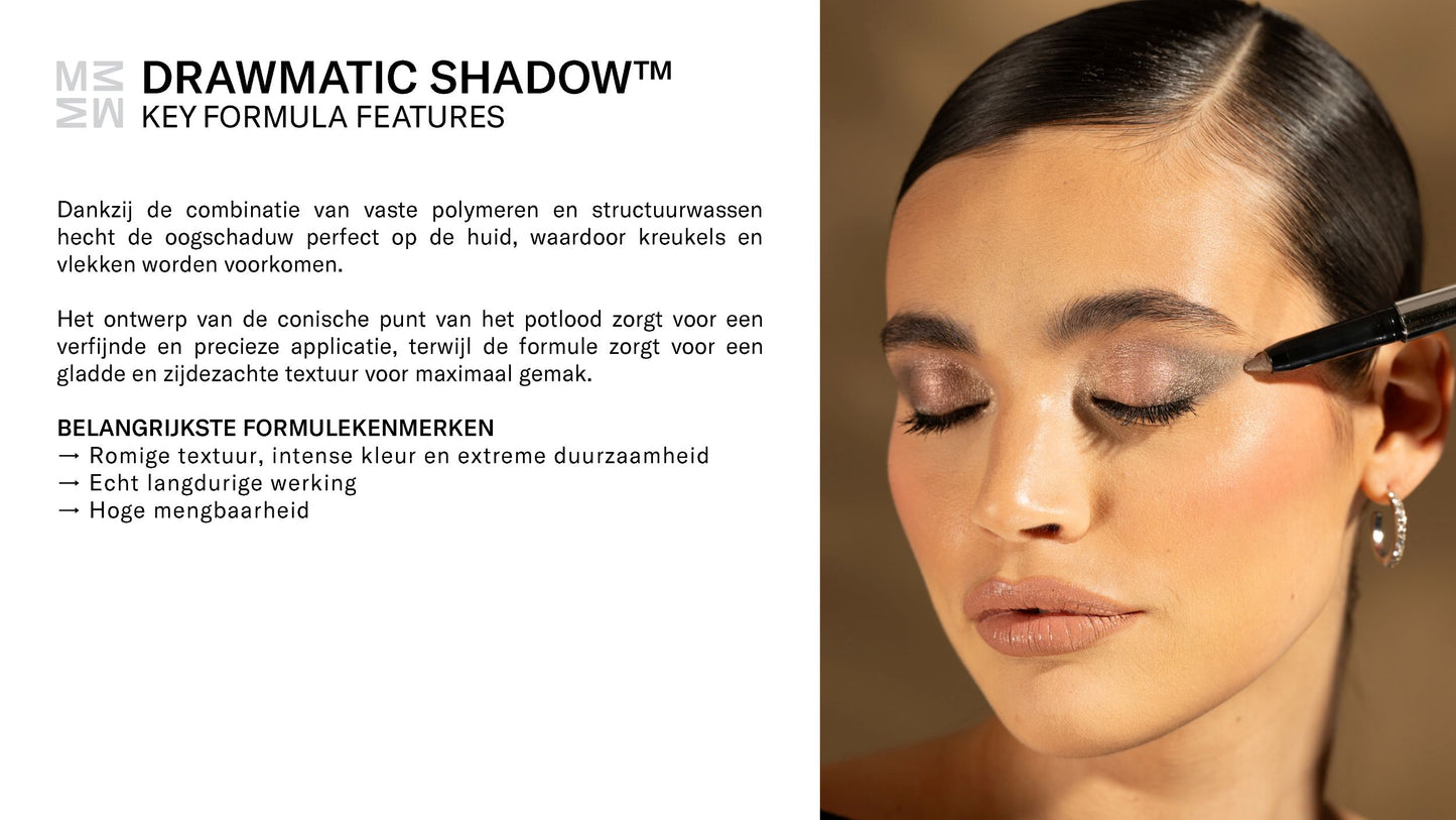 PRE-ORDER  t.e.m. 24/8/25 - DRAWMATIC EYESHADOW