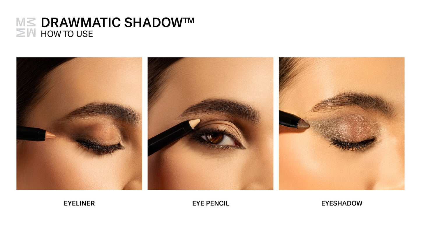 PRE-ORDER  t.e.m. 24/8/25 - DRAWMATIC EYESHADOW