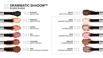 PRE-ORDER  t.e.m. 24/8/25 - DRAWMATIC EYESHADOW