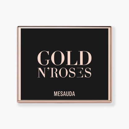 PALETTE DE FARDS À PAUPIÈRES GOLD N'ROSES