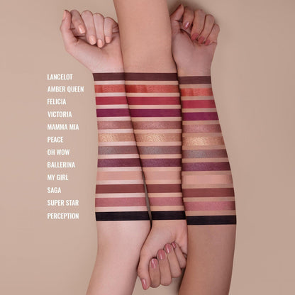PALETTE DE FARDS À PAUPIÈRES GOLD N'ROSES