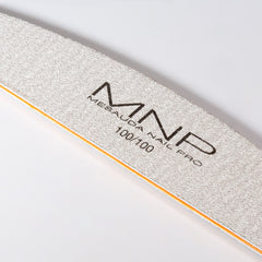 MNP ARCH ZEBRA NAIL FILE 100/100 - 6 PIECES PACK