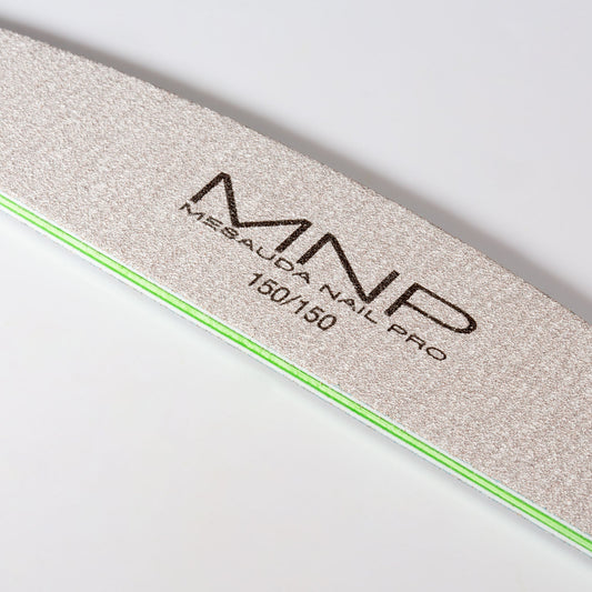 MNP ARCH ZEBRA NAIL FILE 150/150 - 6 PIECES PACK