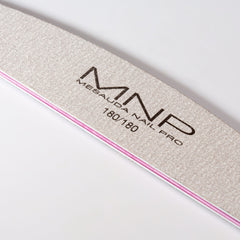 MNP ARCH ZEBRA NAIL FILE 180/180 - 6 PIECES PACK