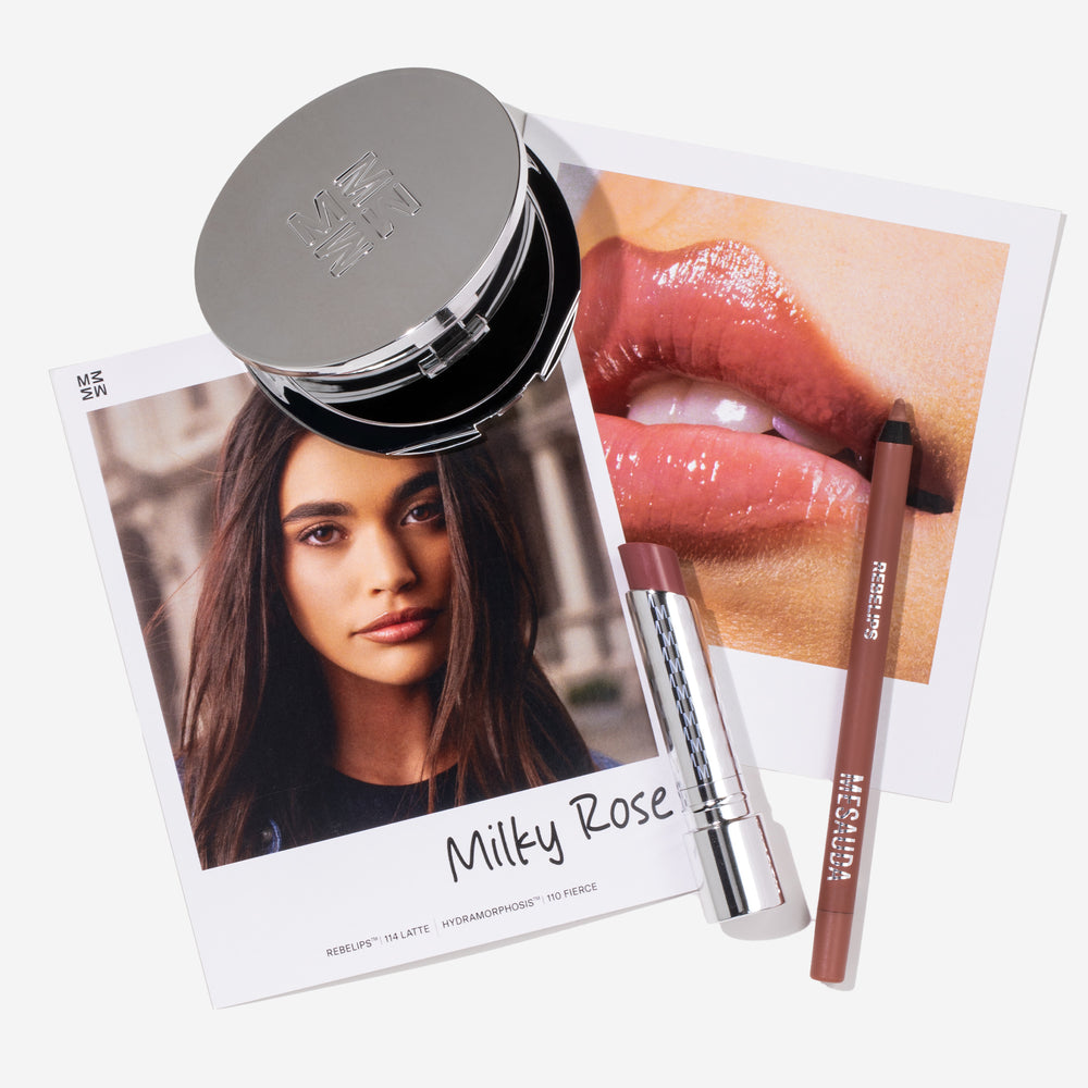 MESAUDA BEAUTY — Milky Rose campagnebeeld
