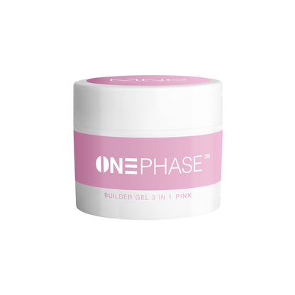 MNP ONE PHASE BUILDER GEL - PINK 10/25/50gr