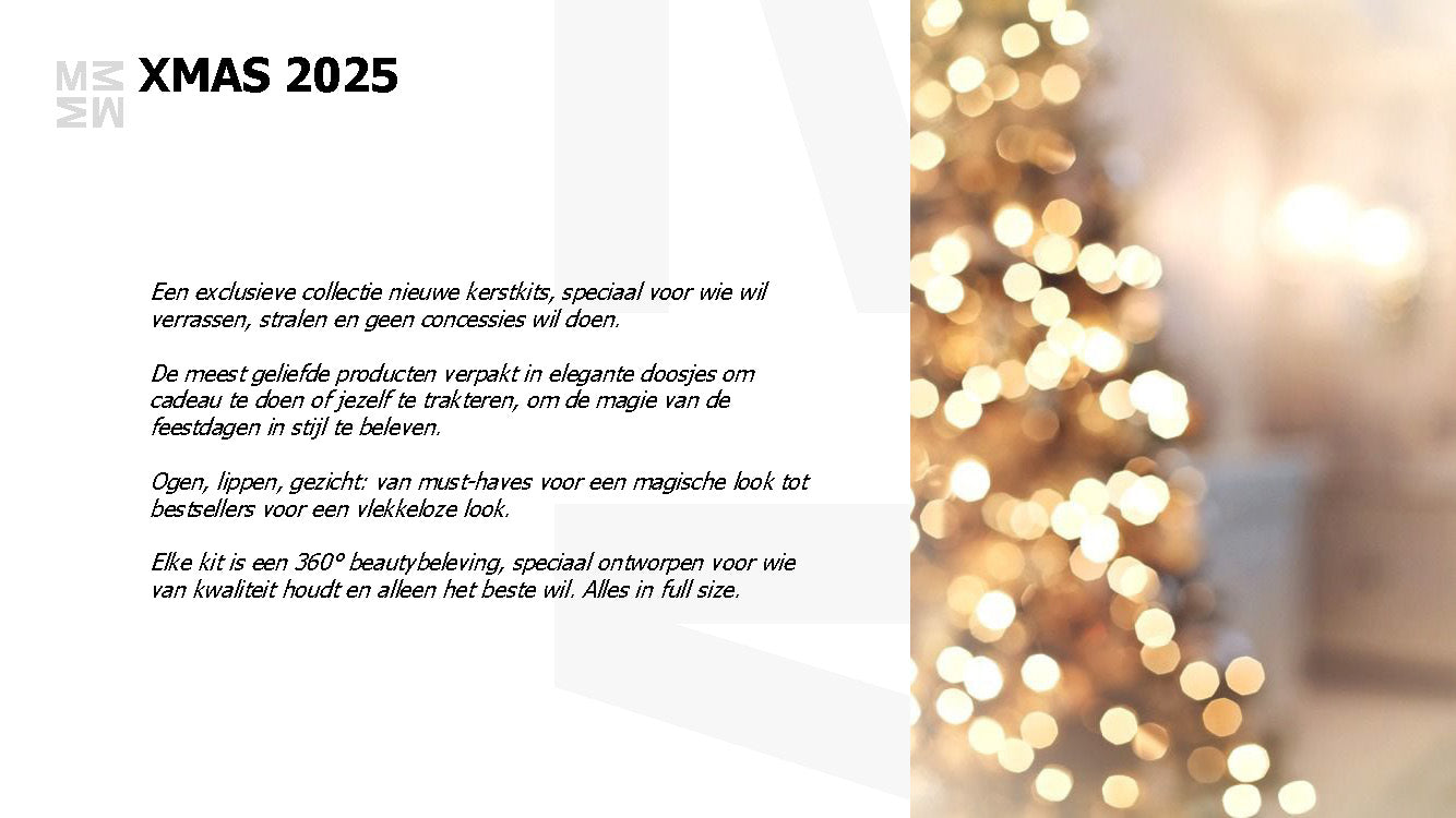 PRE-ORDER from 19/9/25 - XMAS SETS
