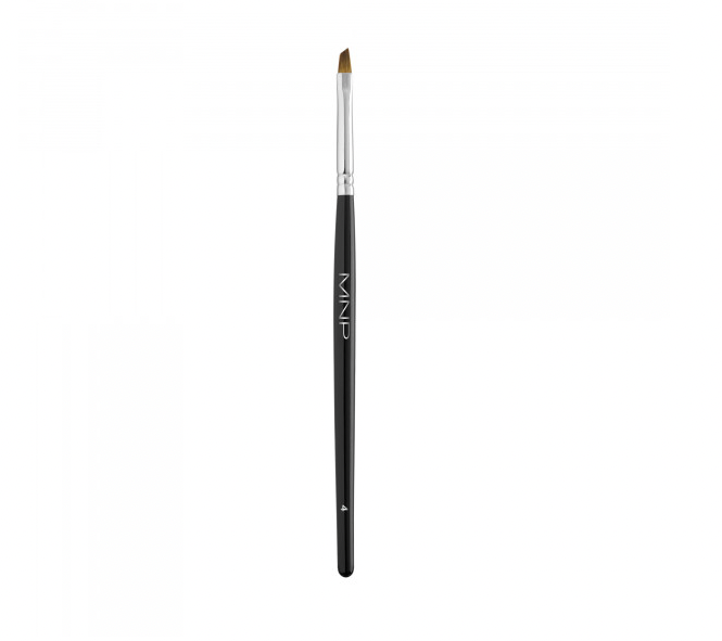 Pinceau incliné pour nail art #4 – One Stroke – Pinceau à pointe inclinée 