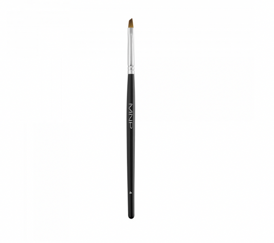 SLANTED NAIL ART BRUSH #4 - ONE STROKE - SLANTED TIP BRUSH