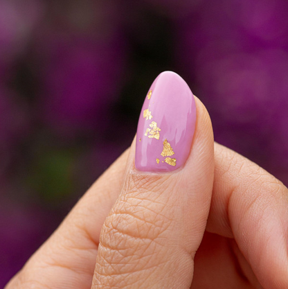 FEUILLES Froissées - FEUILLES MÉTALLIQUES POUR NAIL ART (PLUS D'OPTIONS) 