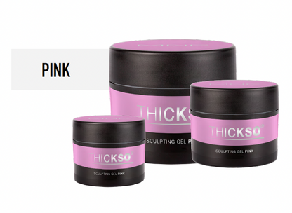 MNP THICKSO GEL SCULPTANT ROSE - 10g/25g/50g