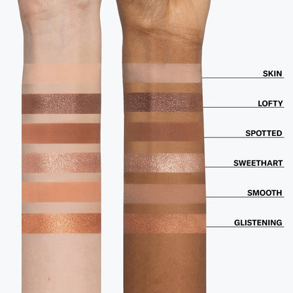 BARE HARMONY - NUDE INTEMPOREL - PALETTE DE FARDS À PAUPIÈRES