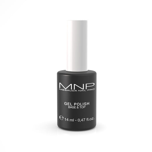 MNP GEL POLISH BASE&amp;TOP - BASE ET TOP COAT DE POLISH GEL