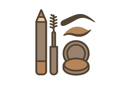 brow makeup icon