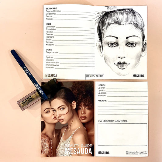 BEAUTYGUIDE - FACECHART