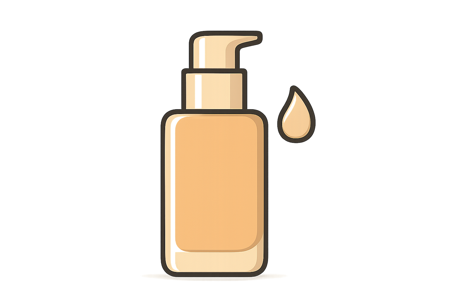 foundation makeup icon