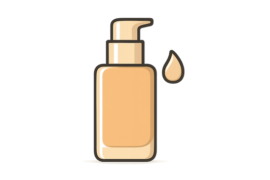 foundation makeup icon