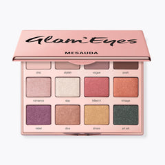 GLAM'EYES - PALETTE DE FARDS À PAUPIÈRES