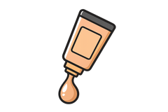 LIQUID/CREAM FACE HIGHLIGHTER - BLUSH - BRONZER  // TESTERS