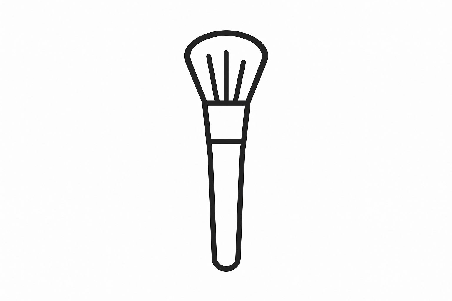 makeup brush icon