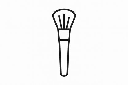 makeup brush icon
