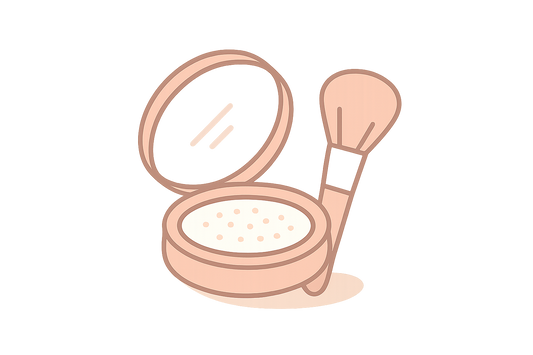 makeup powders icon